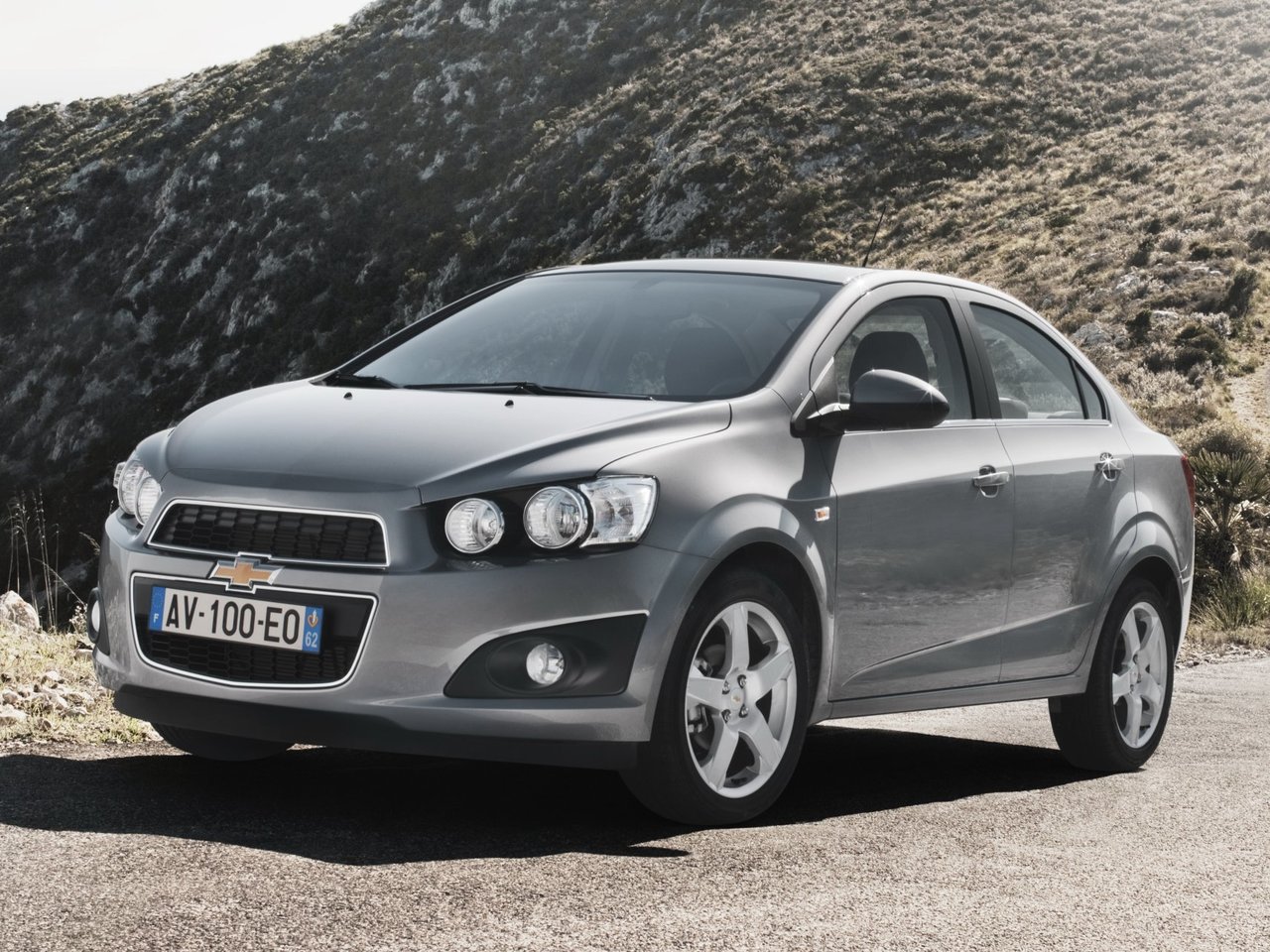 Подбор шин на Chevrolet Aveo II