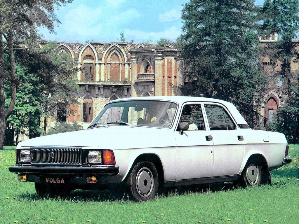Подбор шин на ГАЗ 3102