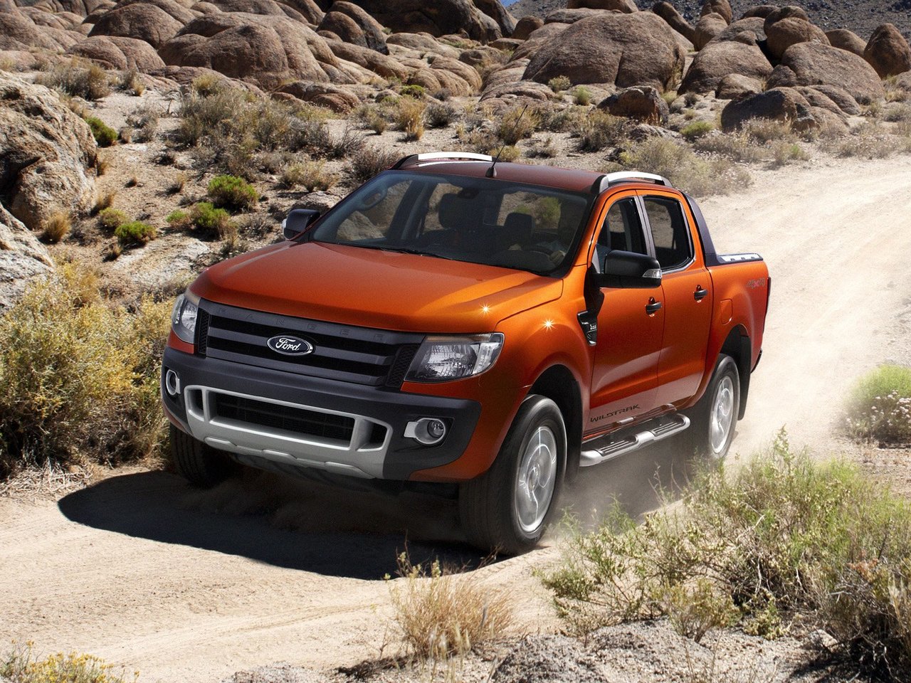 Подбор шин на Ford Ranger III