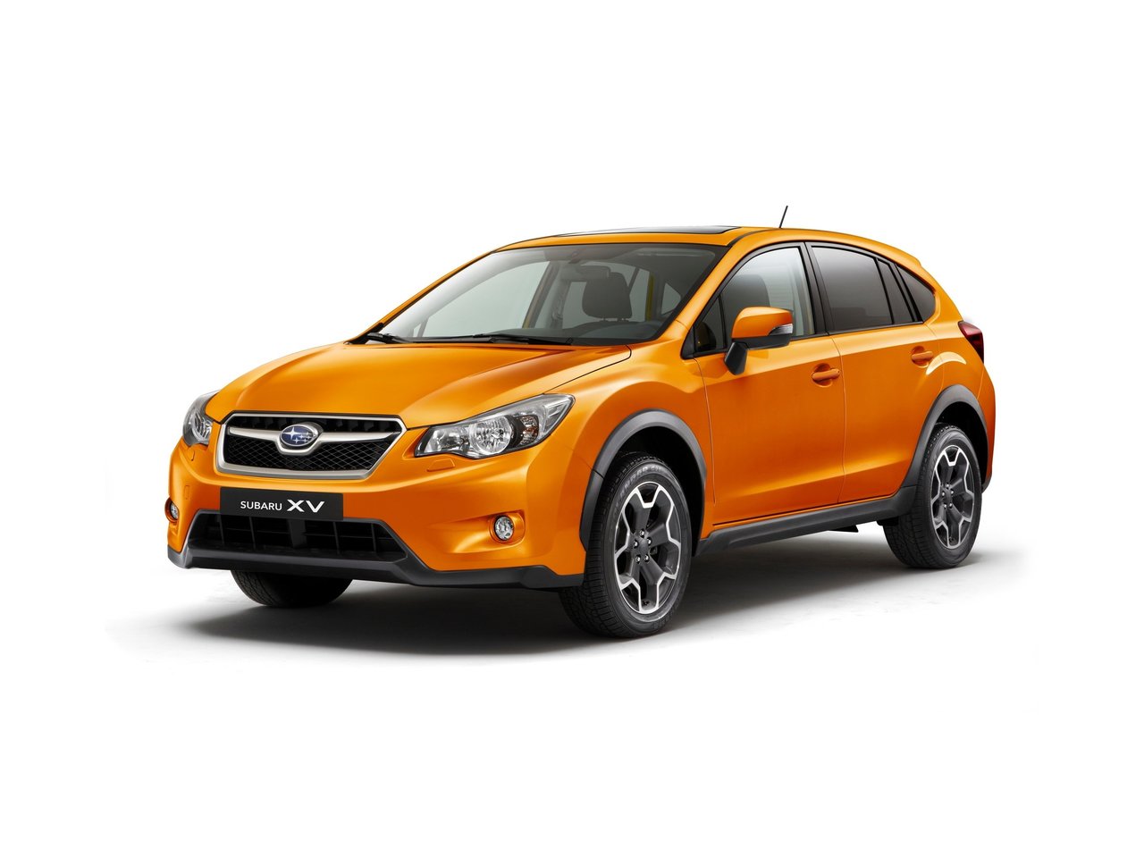 Подбор шин на Subaru XV