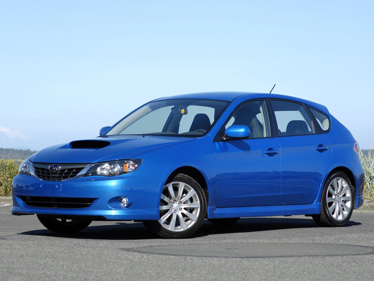 Подбор шин на Subaru Impreza WRX