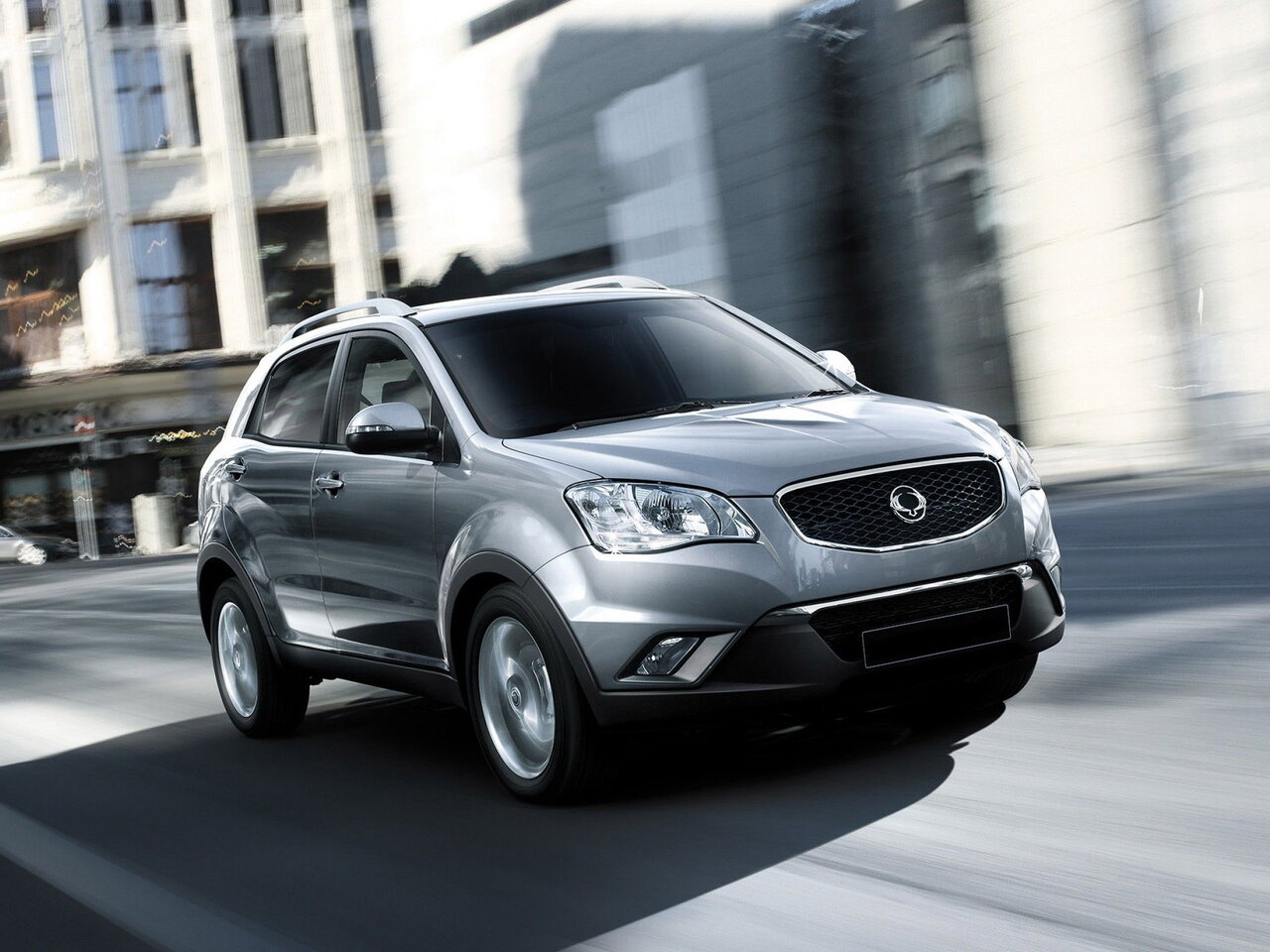 Подбор шин на Ssang Yong Actyon II