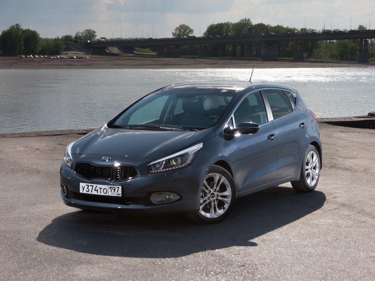 Подбор шин на Kia Ceed