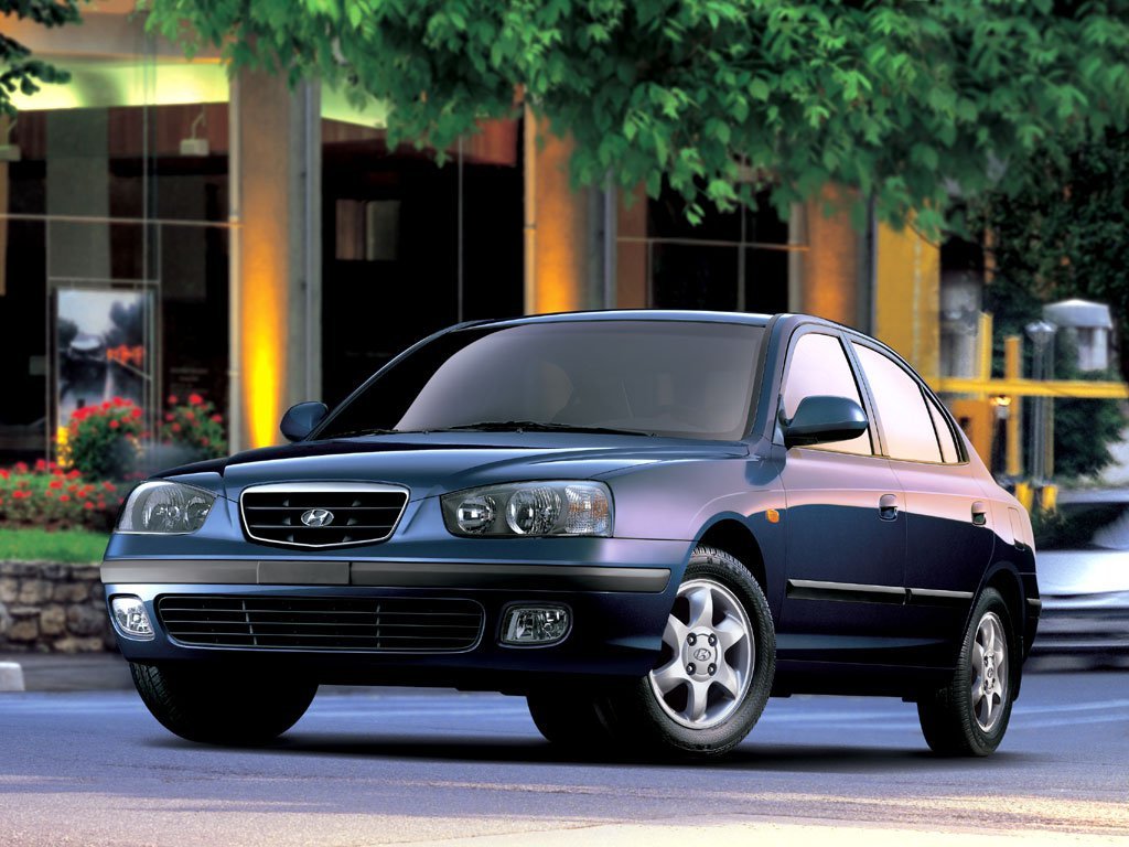 Подбор шин на Hyundai Elantra
