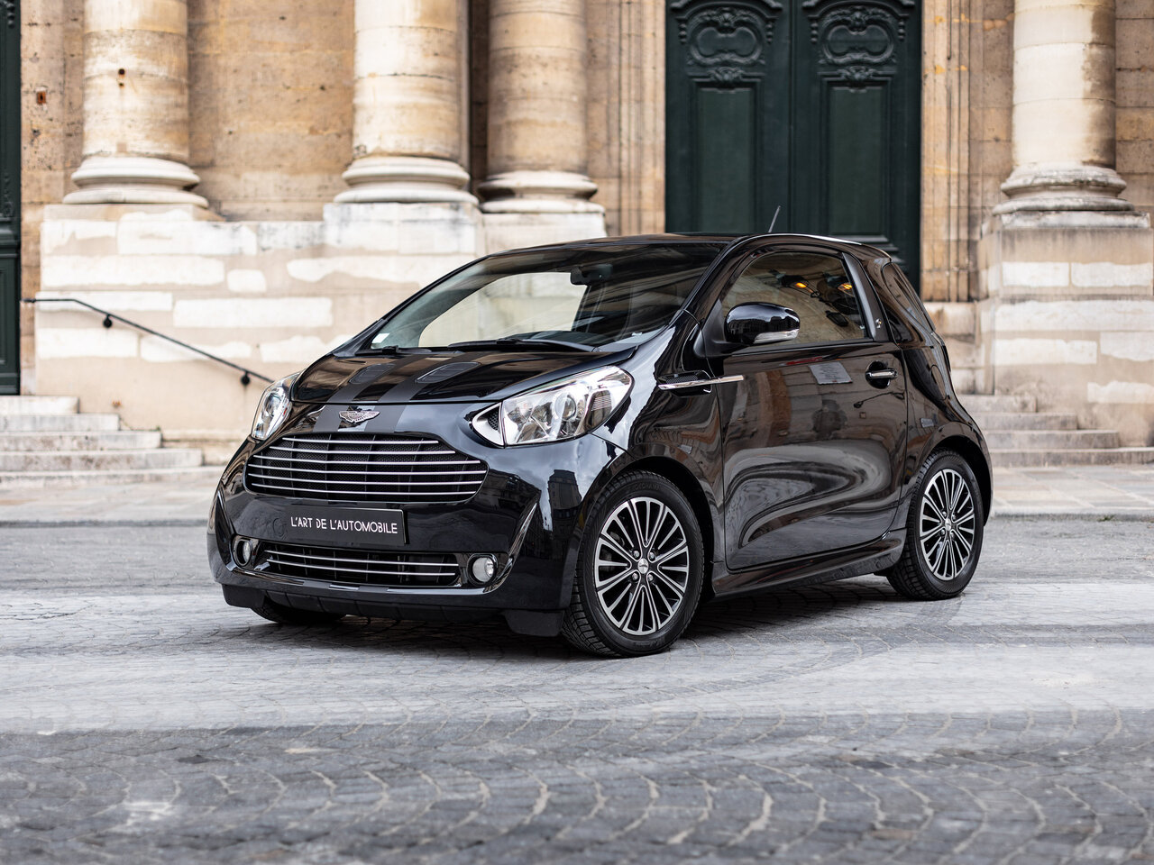 Подбор шин на Aston Martin Cygnet