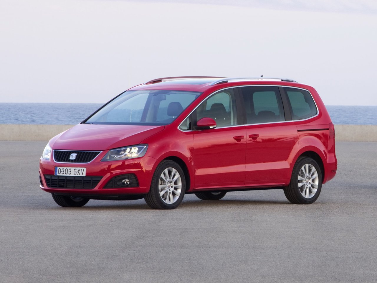 Подбор шин на Seat Alhambra