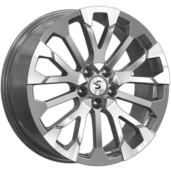 ДЛ 5*114.3 19*7.5 D67.1 ET45 К&К KP003 Diamond gloss graphite