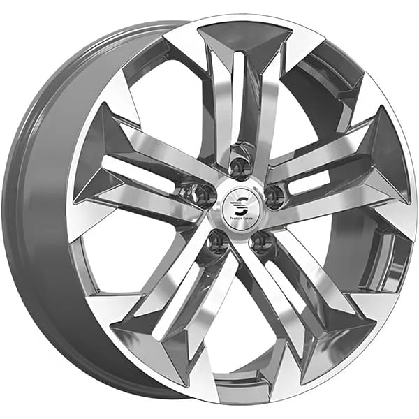 ДЛ 5*114.3 19*7.5 D67.1 ET49.5 К&К KP015 Diamond Gloss graphiteloss Graphite