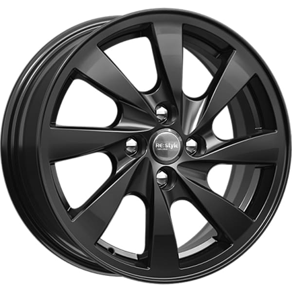 ДЛ 4*98 15*6 D58.5 ET33 К&К КС928 черный