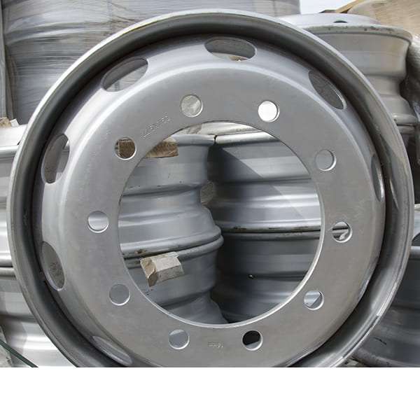 7.5*22.5 ET165 10*335 D281 (уп) SRW Грузовой автомобиль серебристый КД