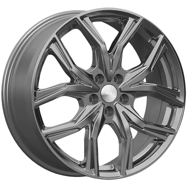 ДЛ 5*114.3 19*8 D67.1 ET45 Скад Арика Графит