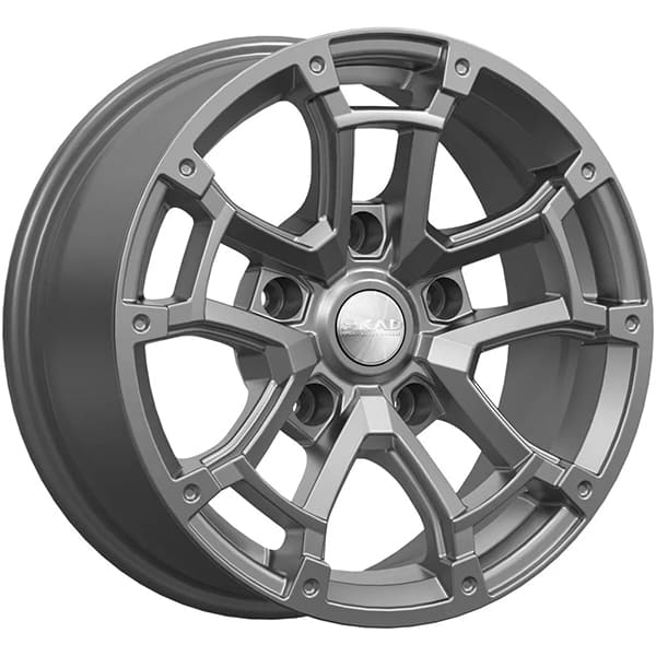 ДЛ 5*139.7 16*7 D98.5 ET30 Скад Барахас Графит