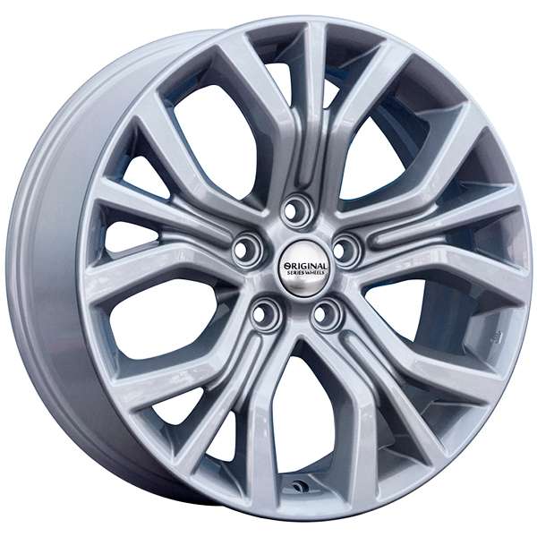 ДЛ 5*114.3 18*7 D67.1 ET38 Скад KL-293 Artic grey