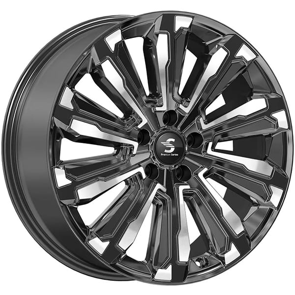 ДЛ 5*108 20*8 D63.35 ET45 Скад Humber Diamond quartz