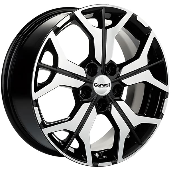ДЛ 5*110 17*7 D63.3 ET46 Carwel Бусани ABT