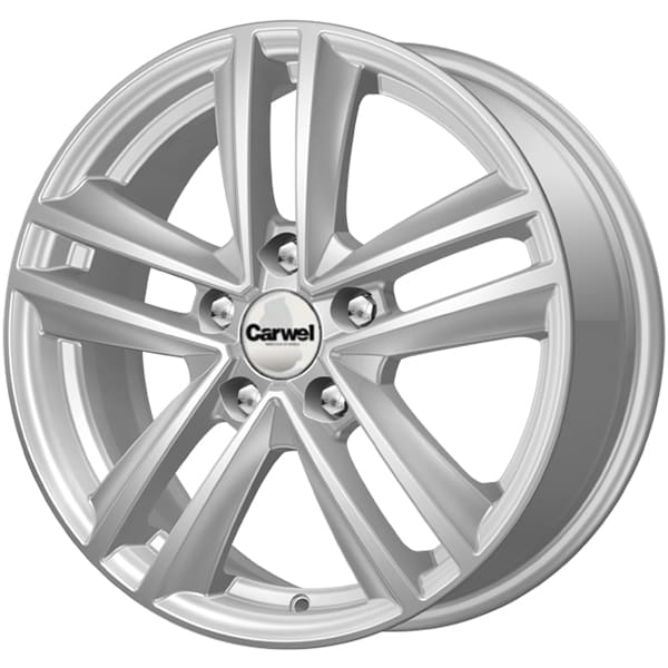 ДЛ 5*100 15*6 D57.1 ET38 Carwel Неро SB