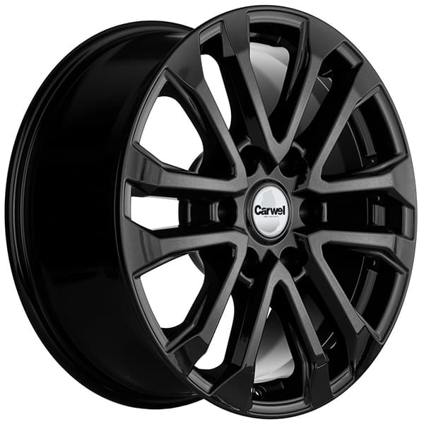 ДЛ 6*139.7 18*7.5 D67.1 ET38 Carwel Пур BL