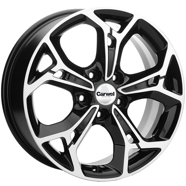 ДЛ 5*114.3 17*7 D67.1 ET51 Carwel Синтур ABT