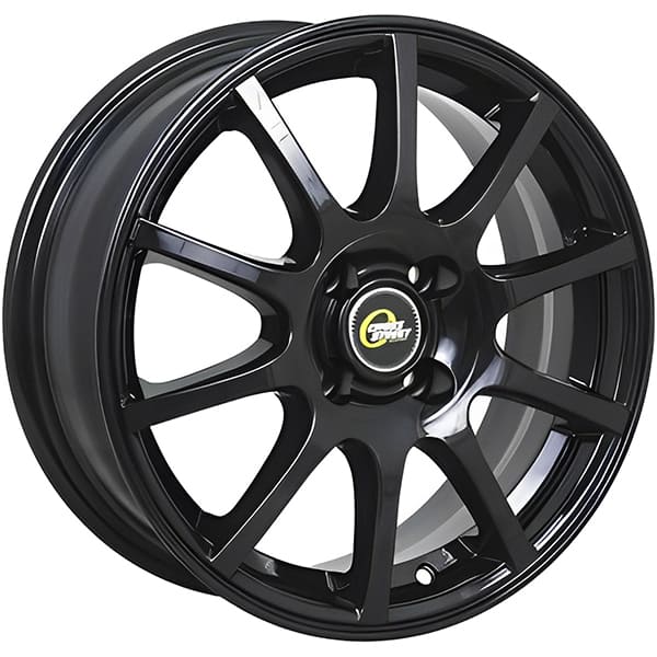 ДЛ 4*100 15*6 D54.1 ET46 CrossStreet CR-16 Black