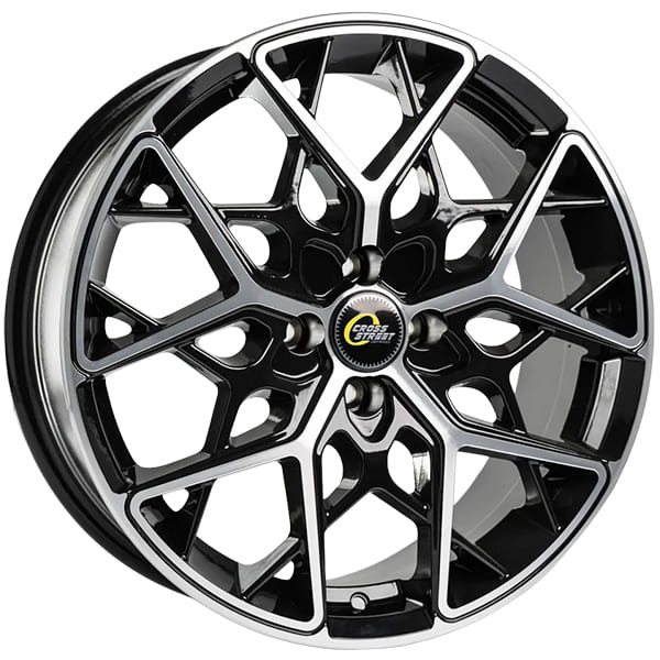 ДЛ 4*98 16*6.5 D58.6 ET38 CrossStreet CR-20 BKF