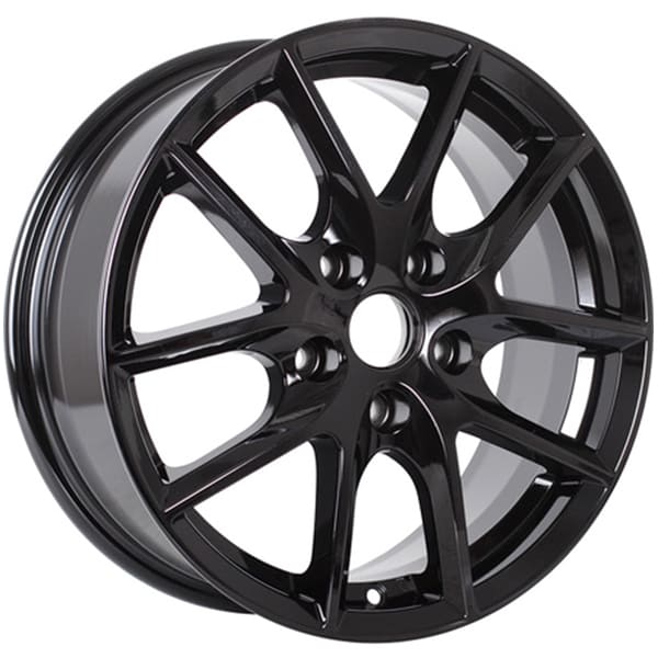 ДЛ 5*100 16*6.5 D57.1 ET38 ALCASTA M59 Black