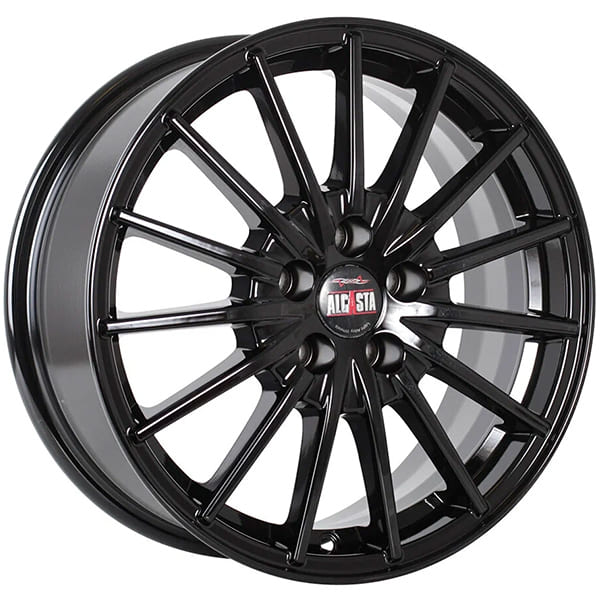 ДЛ 5*100 16*6.5 D57.1 ET38 ALCASTA M60 Black