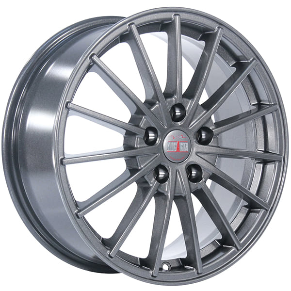 ДЛ 5*100 16*6.5 D57.1 ET38 ALCASTA M60 Graphite