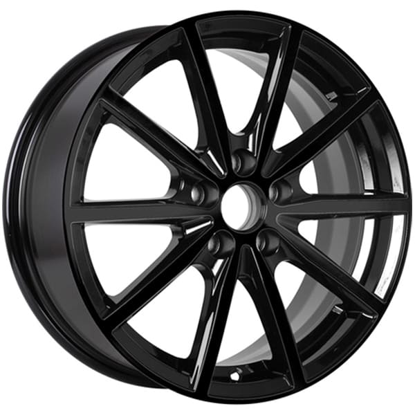 ДЛ 5*100 16*6.5 D57.1 ET38 ALCASTA M61 Black
