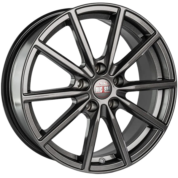 ДЛ 5*100 16*6.5 D57.1 ET38 ALCASTA M61 Graphite