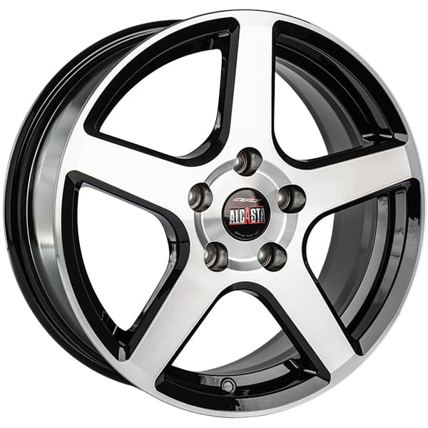 ДЛ 5*100 16*6.5 D57.1 ET38 ALCASTA M62 BKF