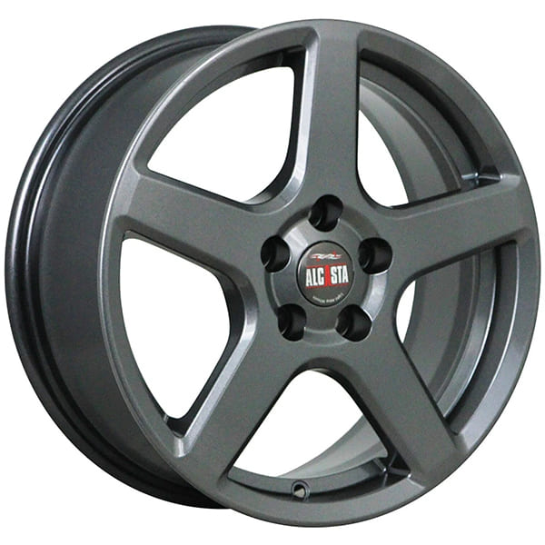 ДЛ 5*114.3 16*6.5 D67.1 ET38 ALCASTA M62 Graphite