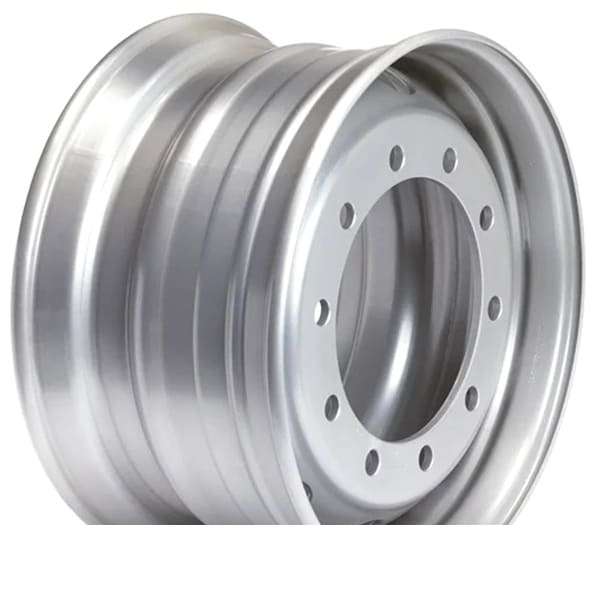 11.75*22.5 ET120 10*335 D281 14мм Accuride (KRONPRINZ) серебристый с вент