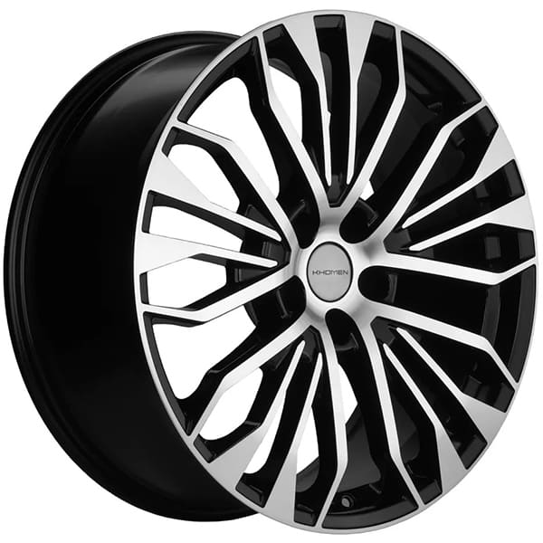 ДЛ 5*120 20*8.5 D62.5 ET45,5 KHOMEN 2009 BLF