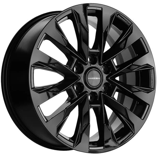 ДЛ 6*139.7 20*8 D100.1 ET36 KHOMEN 2010 BLK