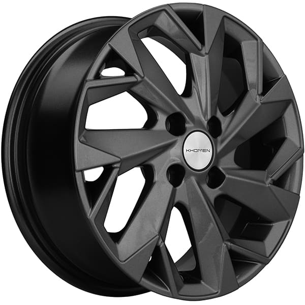 ДЛ 4*100 14*5.5 D67.1 ET38 KHOMEN KHW1402 Black