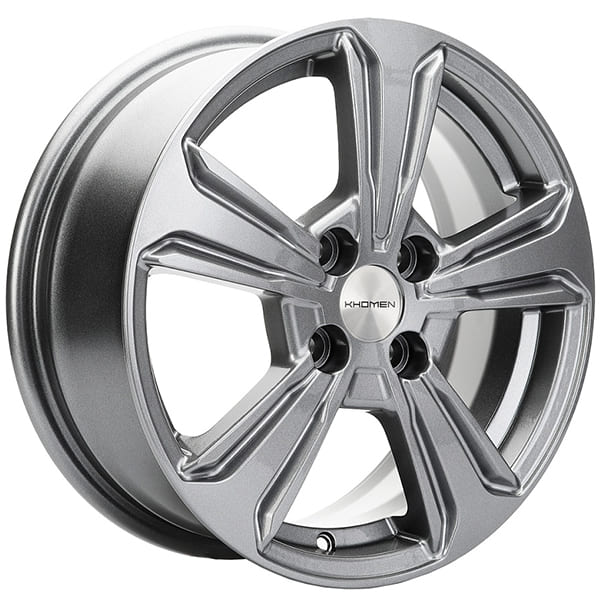 ДЛ 4*100 15*6 D54.1 ET46 KHOMEN KHW1502 Gray