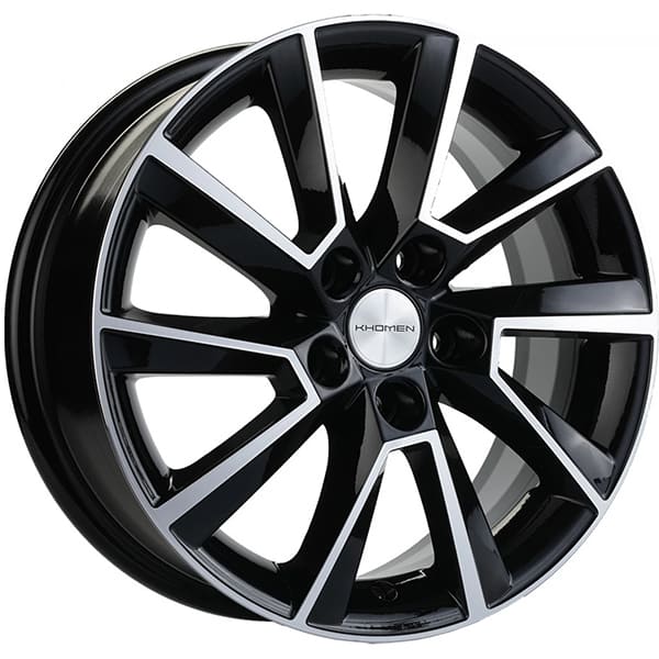 ДЛ 5*100 15*6 D57.1 ET40 KHOMEN KHW1507 Black_FP