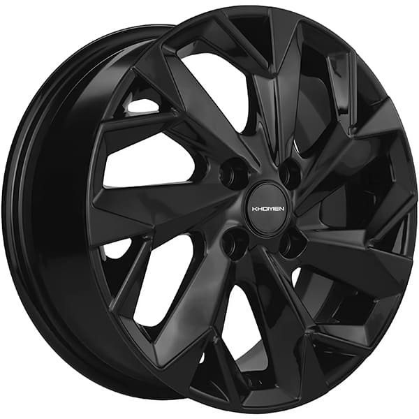 ДЛ 4*98 15*6 D58.6 ET35 KHOMEN KHW1508 Black