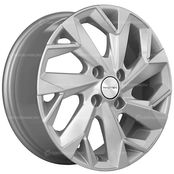 ДЛ 4*98 15*6 D58.6 ET35 KHOMEN KHW1508 F-Silver