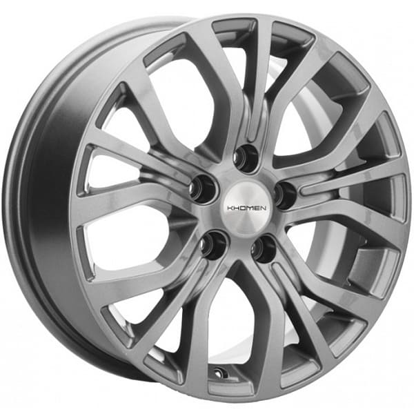 ДЛ 5*120 16*6.5 D65.1 ET51 KHOMEN KHW1608 Gray