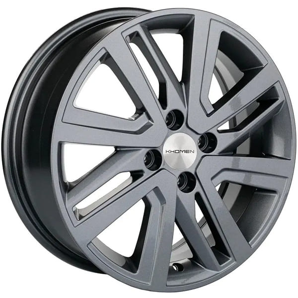 ДЛ 4*100 16*6 D60.1 ET50 KHOMEN KHW1609 Gray