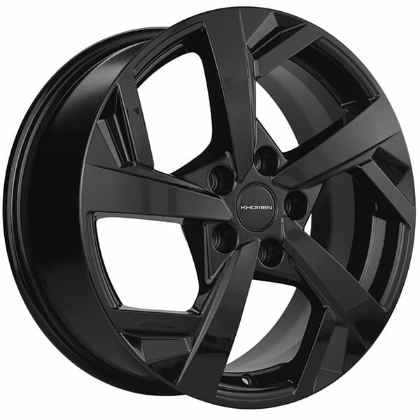 ДЛ 5*108 17*7 D54.1 ET40 KHOMEN KHW1712 Black