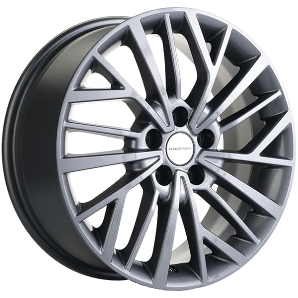 ДЛ 5*114.3 17*7 D60.1 ET39 KHOMEN KHW1717 Gray-FP