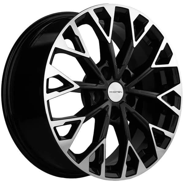 ДЛ 5*114.3 17*7 D66.5 ET37 KHOMEN KHW1718 Black_FP