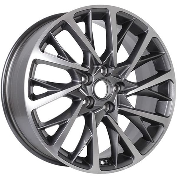 ДЛ 5*108 18*7.5 D54.1 ET40 KHOMEN KHW1804 Gray-FP