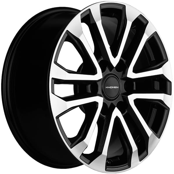 ДЛ 6*139.7 18*7.5 D100.1 ET36 KHOMEN KHW1805 Black_FP