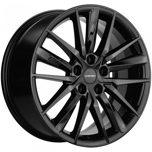 ДЛ 5*114.3 18*8 D60.1 ET50 KHOMEN KHW1807 Black