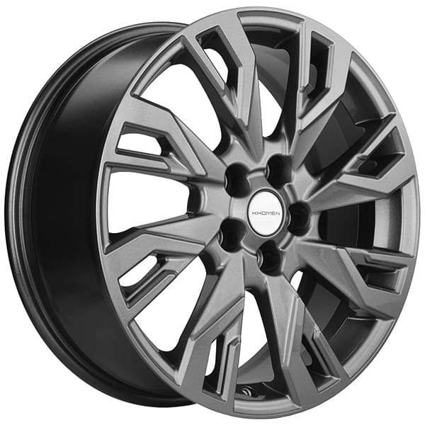 ДЛ 5*112 18*7 D57.1 ET43 KHOMEN KHW1809 Gray