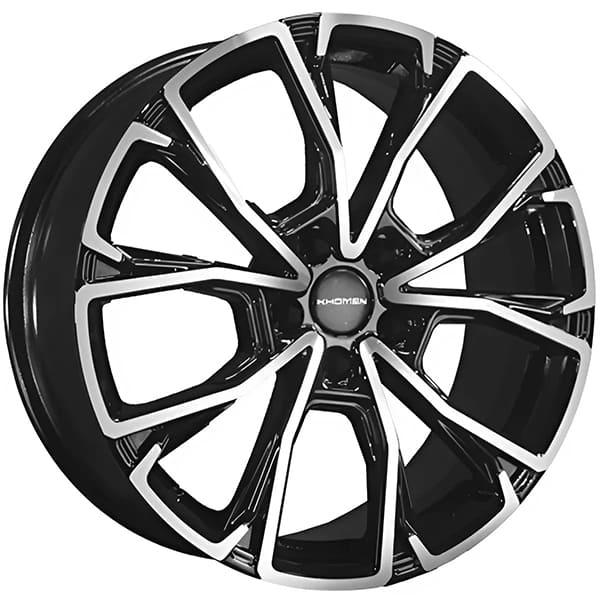 ДЛ 5*114.3 19*7.5 D60.1 ET35 KHOMEN KHW1907 BLF