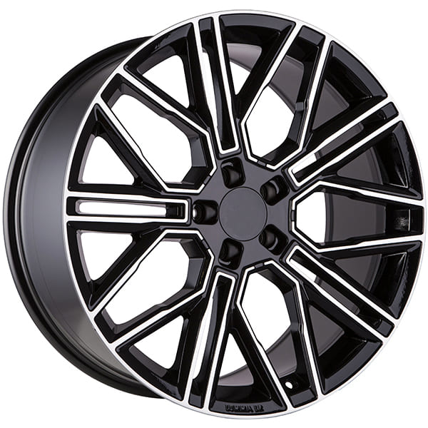 ДЛ 5*112 21*9.5 D66.6 ET37 KHOMEN KHW2101 Black_FP
